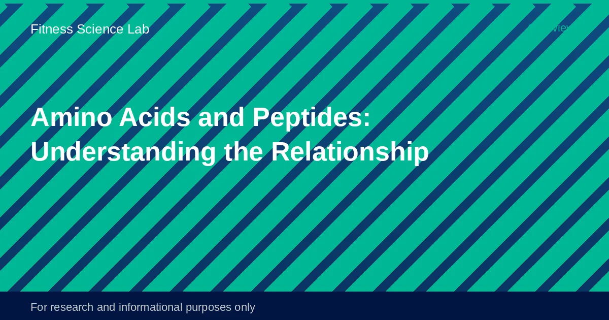 Diagram showing amino acid chain formation into a peptide structure with labeled molecular bonds
