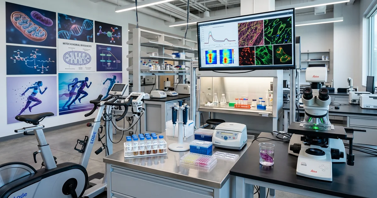 Mitochondrial Biogenesis and Exercise: What the Science Says