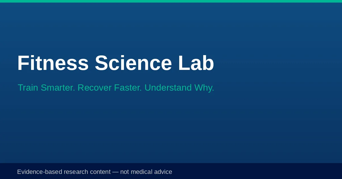About Fitness Science Lab