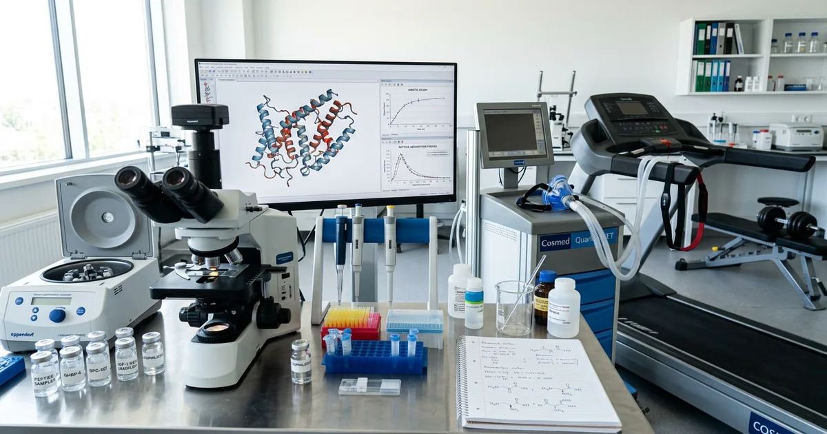What Are Peptides? A Science-Based Guide for Athletes and Researchers